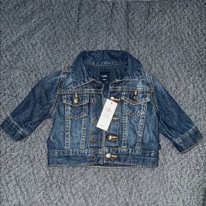 Baby GAP Blue Jean Jacket Classic Denim Style